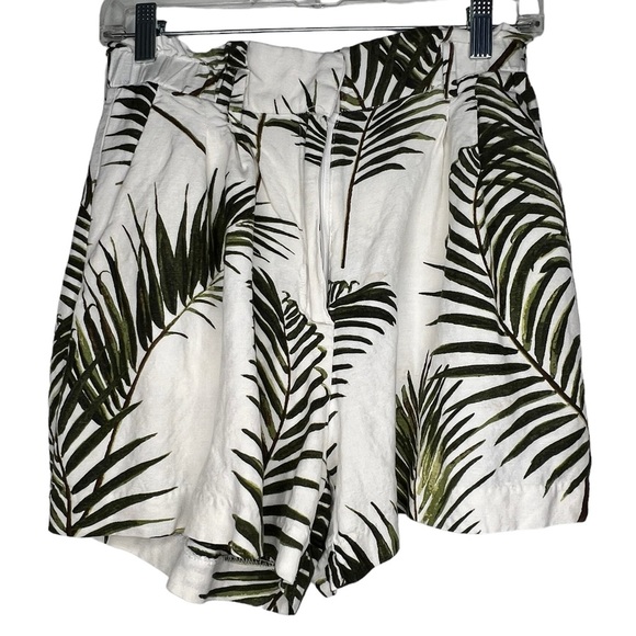 H&M Line Blend‎ Shorts with Belt - Picture 1 of 5